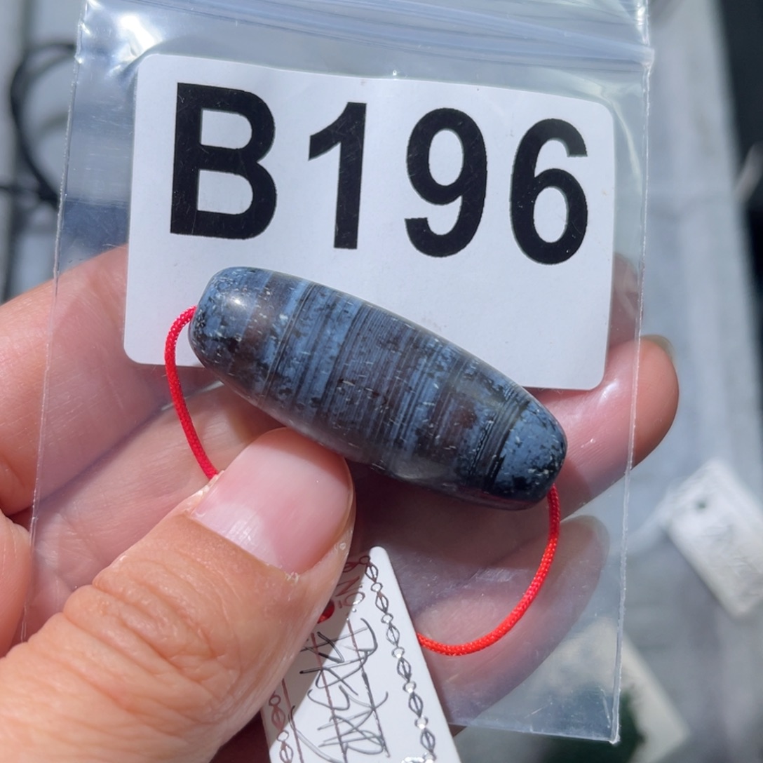 玛瑙/玉髓合金颈饰