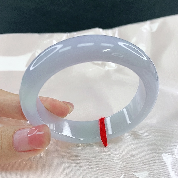 翡翠未镶嵌手镯圈50.6，79083