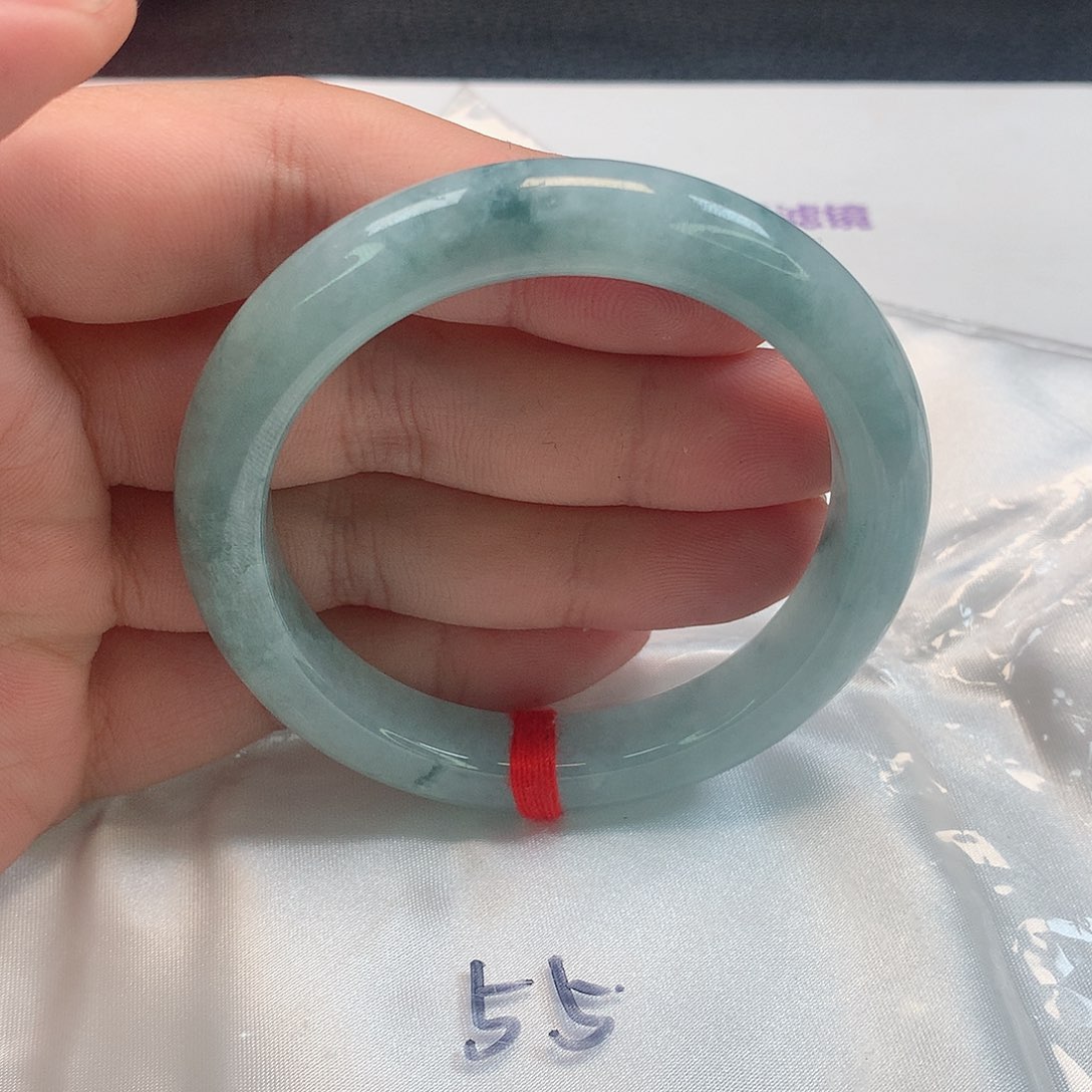 翡翠手镯未镶嵌321号