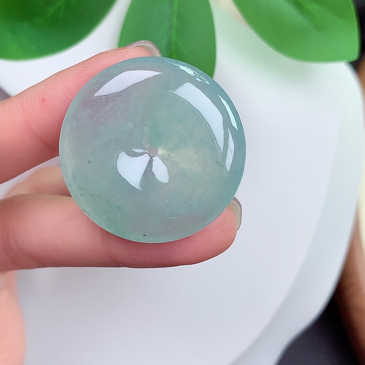 颈饰未镶嵌翡翠山*31.8/6.1mm