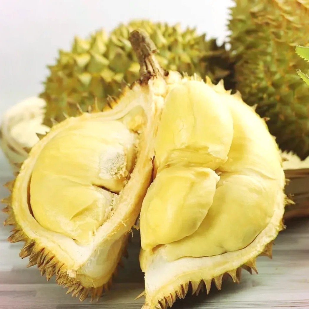 干尧榴莲核大3到8斤新鲜热带水果整个带壳鲜果干尧越南