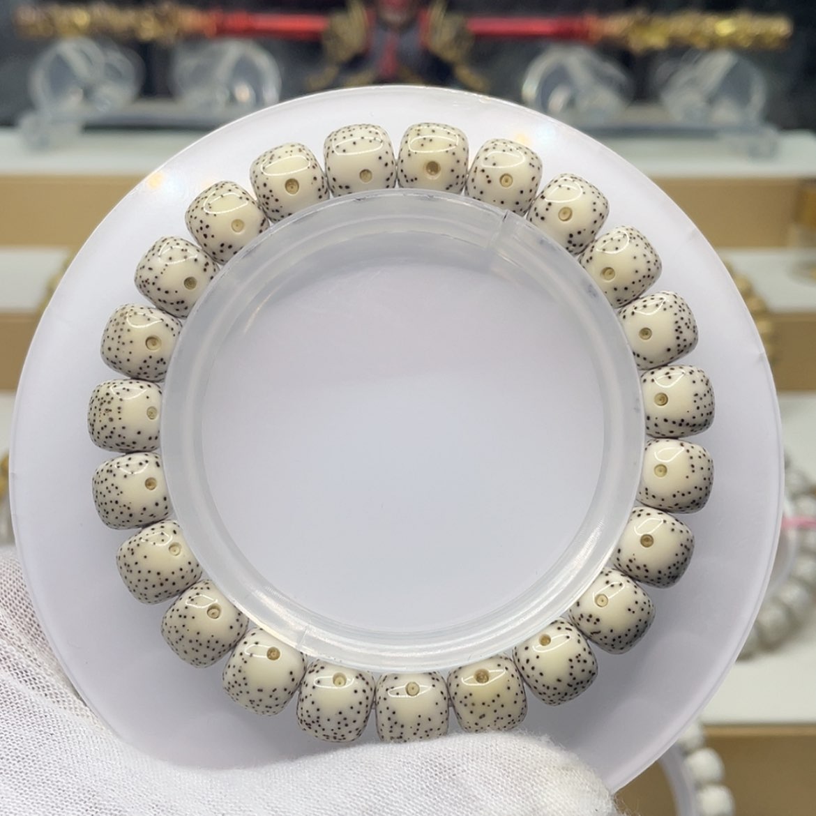 【闪购商品】吊坠星月菩提原白双留白10/9