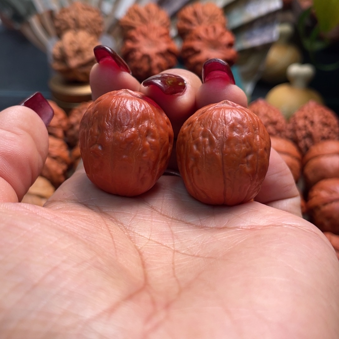 把件文玩核桃?****手捻