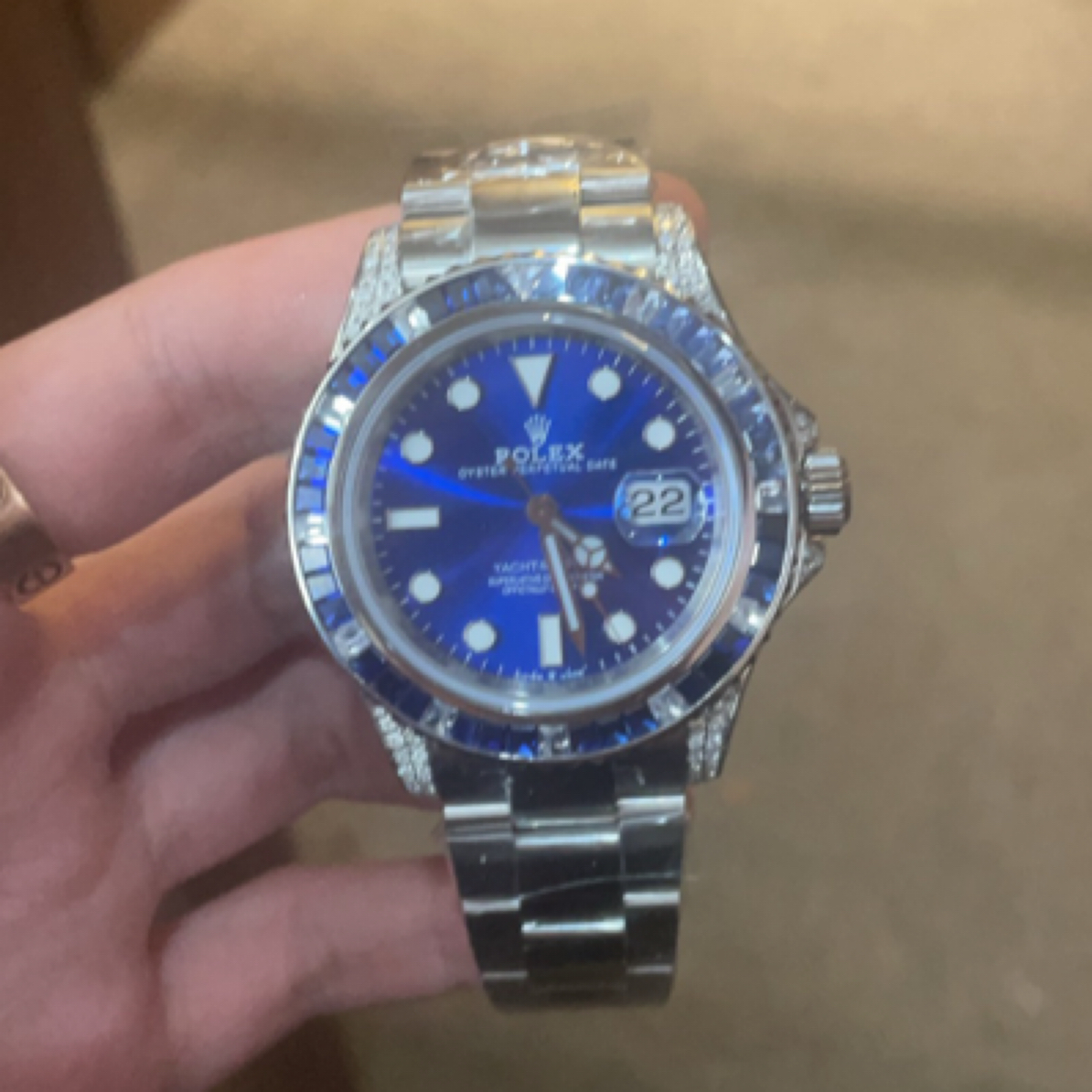 全新未使用 Rolex/劳力士 Rolex/3135机芯后改渣男