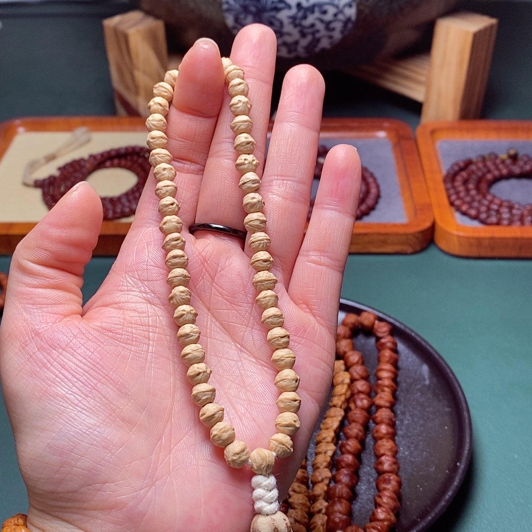 柏香籽/百香籽吊坠129