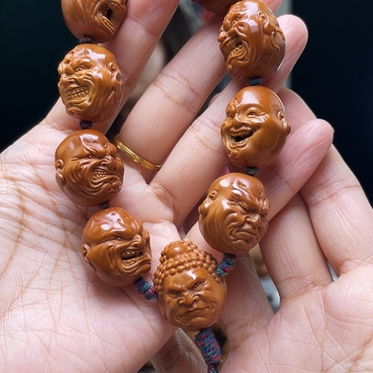 橄榄核手串/手链李*伟橄榄核