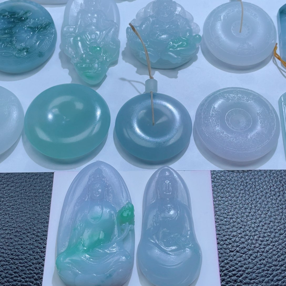 定制翡翠未镶嵌定制链接