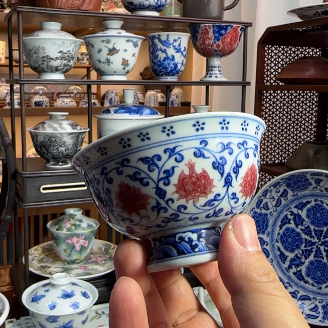 景德镇手工手绘瓷器