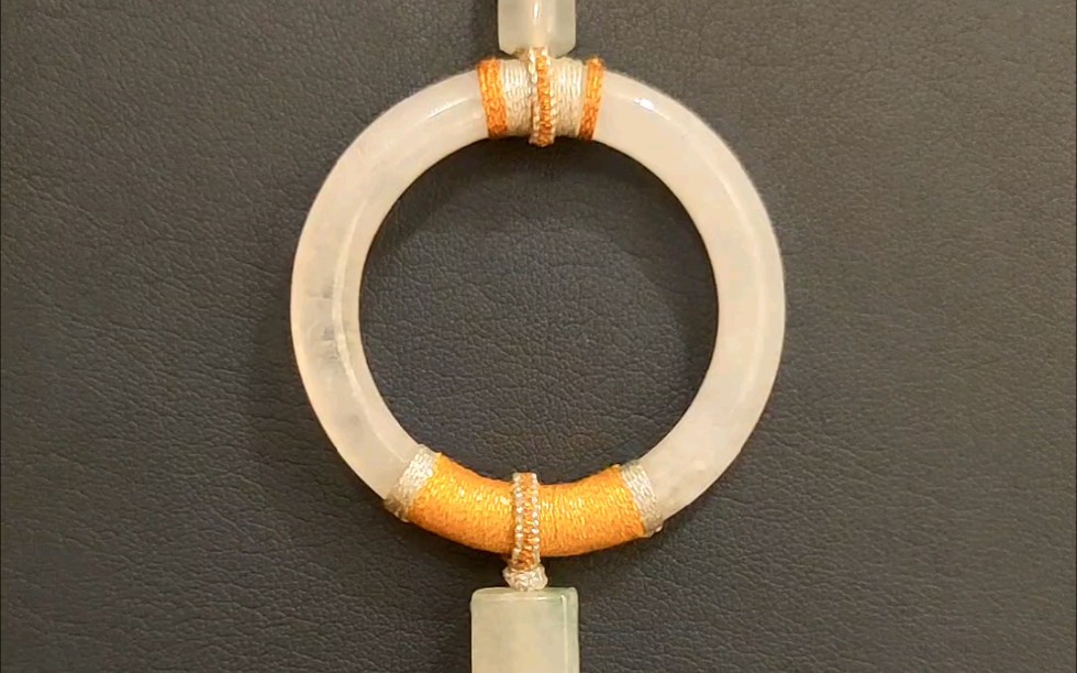 精美绿色黄色紫色手镯腰佩直播选货专用