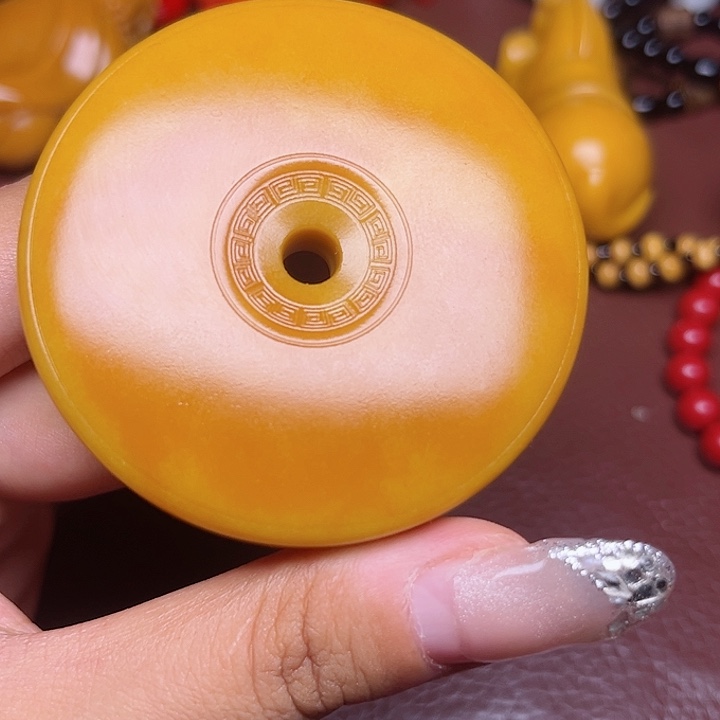 和田玉未镶嵌颈饰用****4