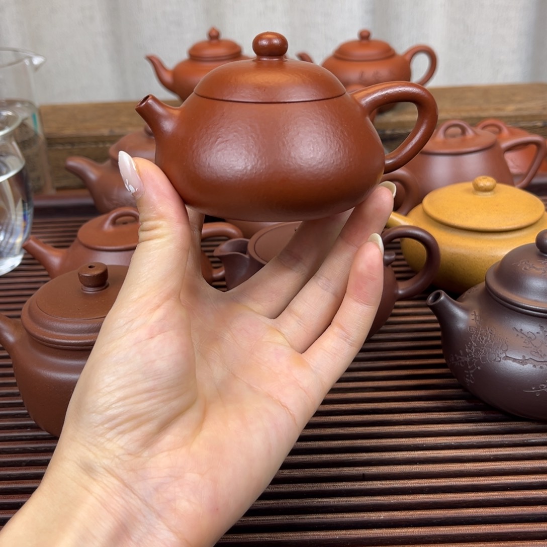 茶壶紫砂120cc特价福利