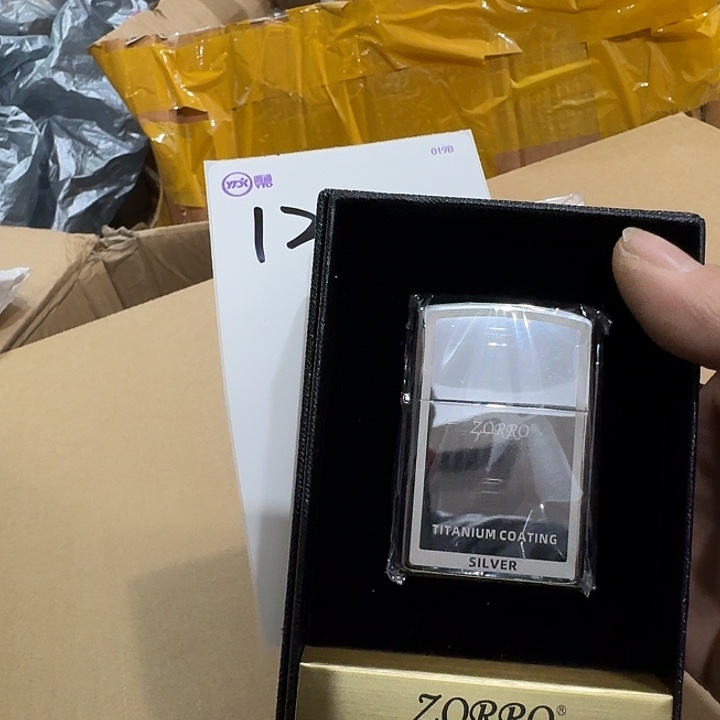 佐罗纯铜镜面标志