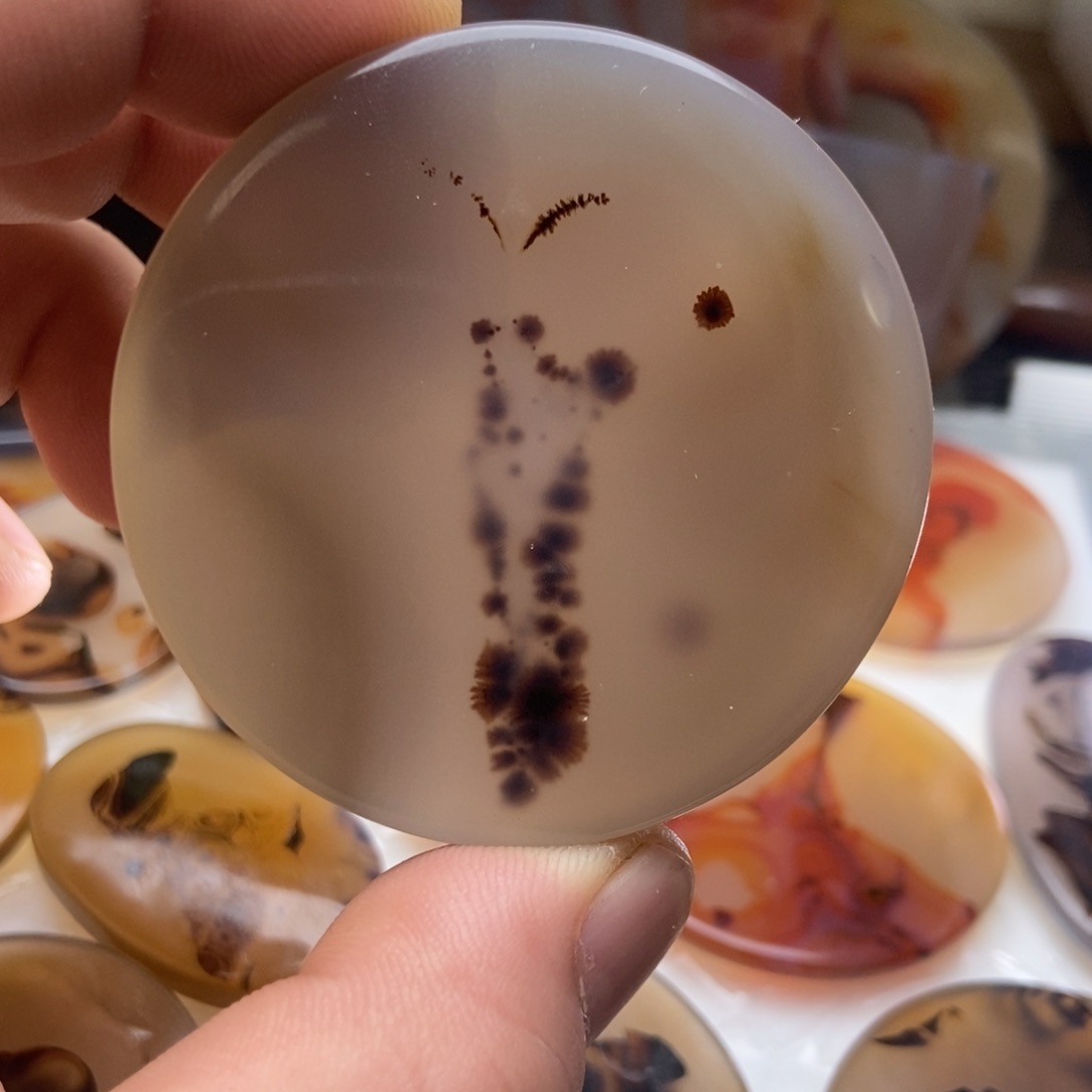 【闪购商品】玛瑙/玉髓颈饰未镶嵌