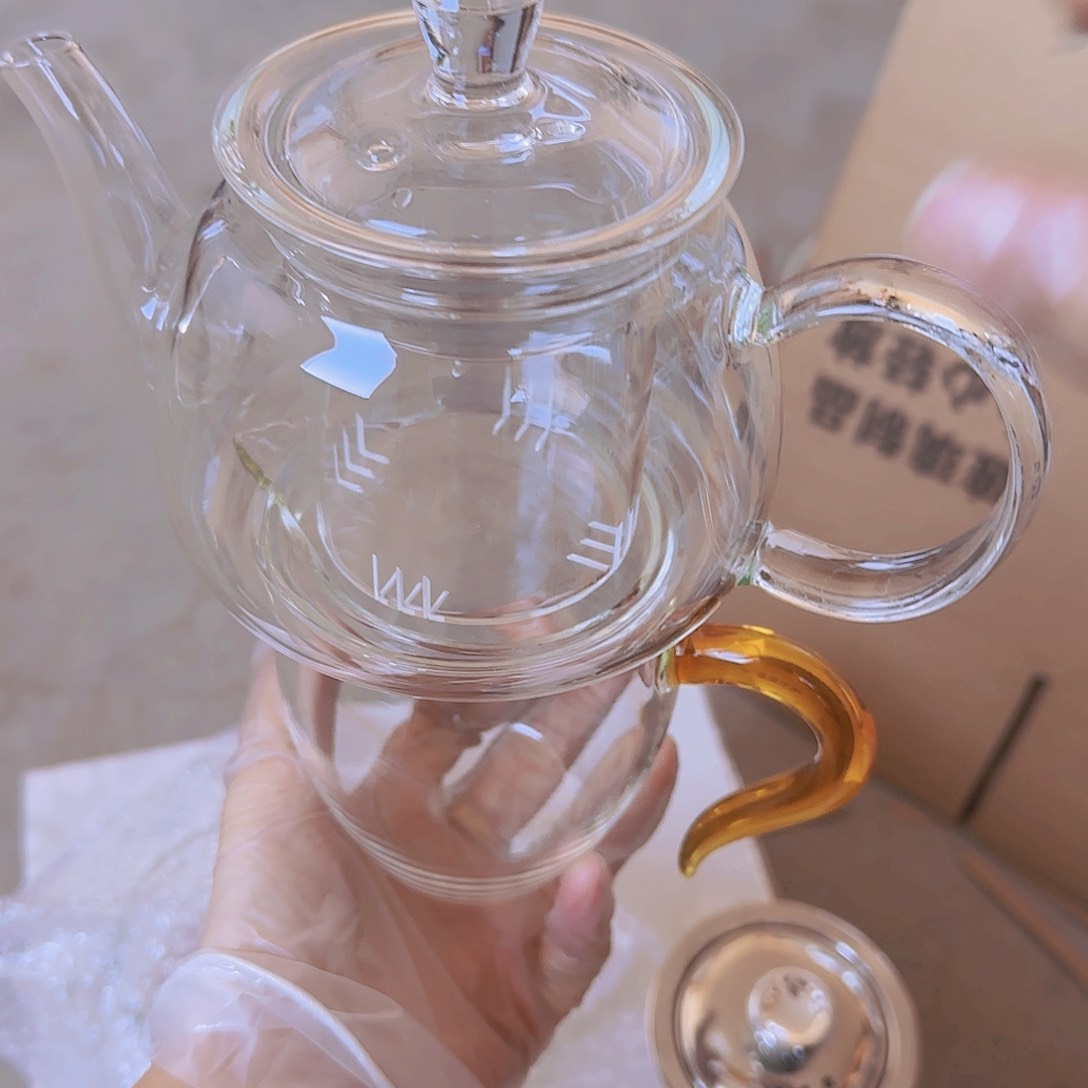 高硼硅玻璃茶水分离款瑕疵H062玻璃+G204 B09