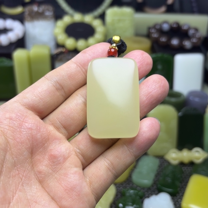 【闪购商品】和田玉未镶嵌颈饰