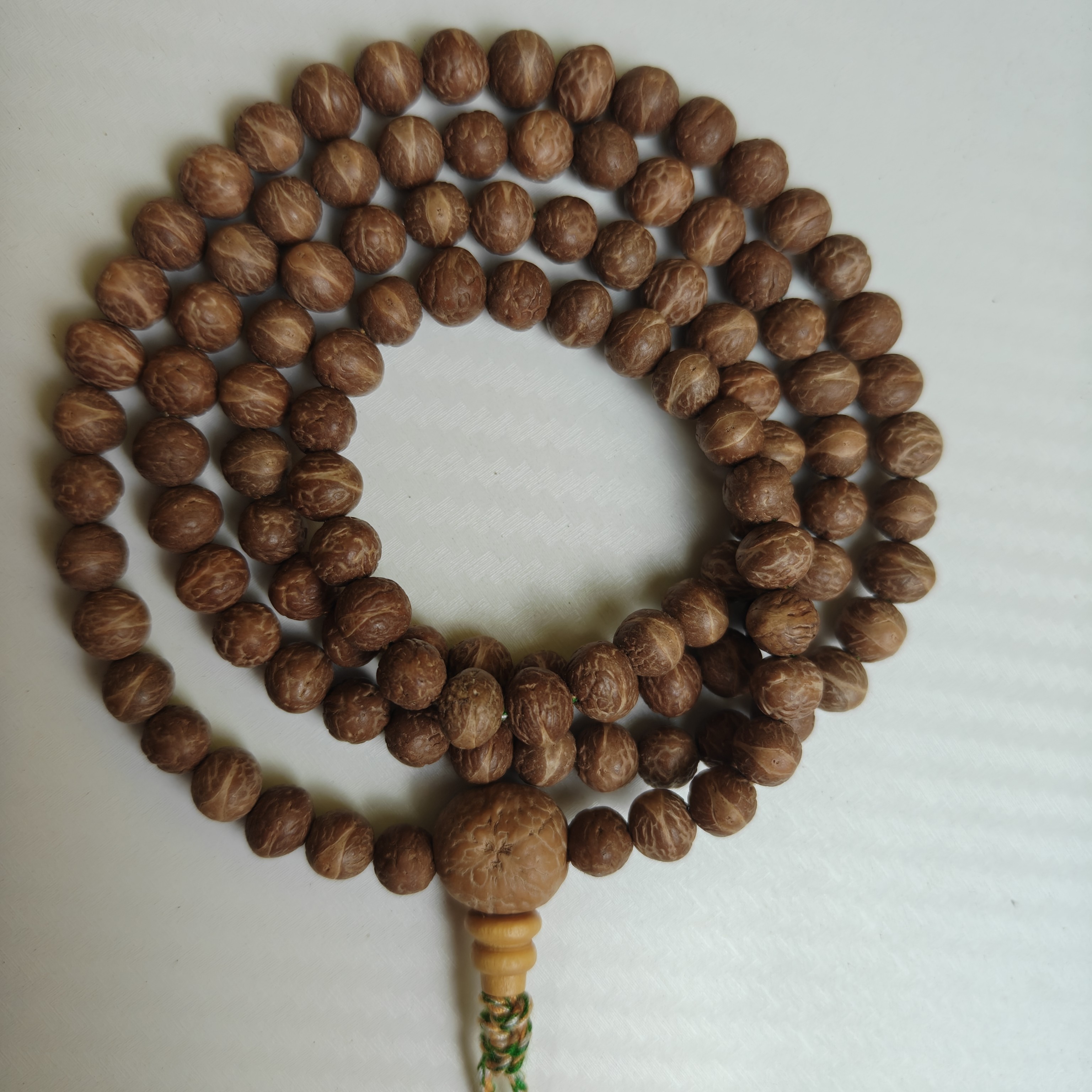 国产凤眼小酸枣核长串108 6-7mm