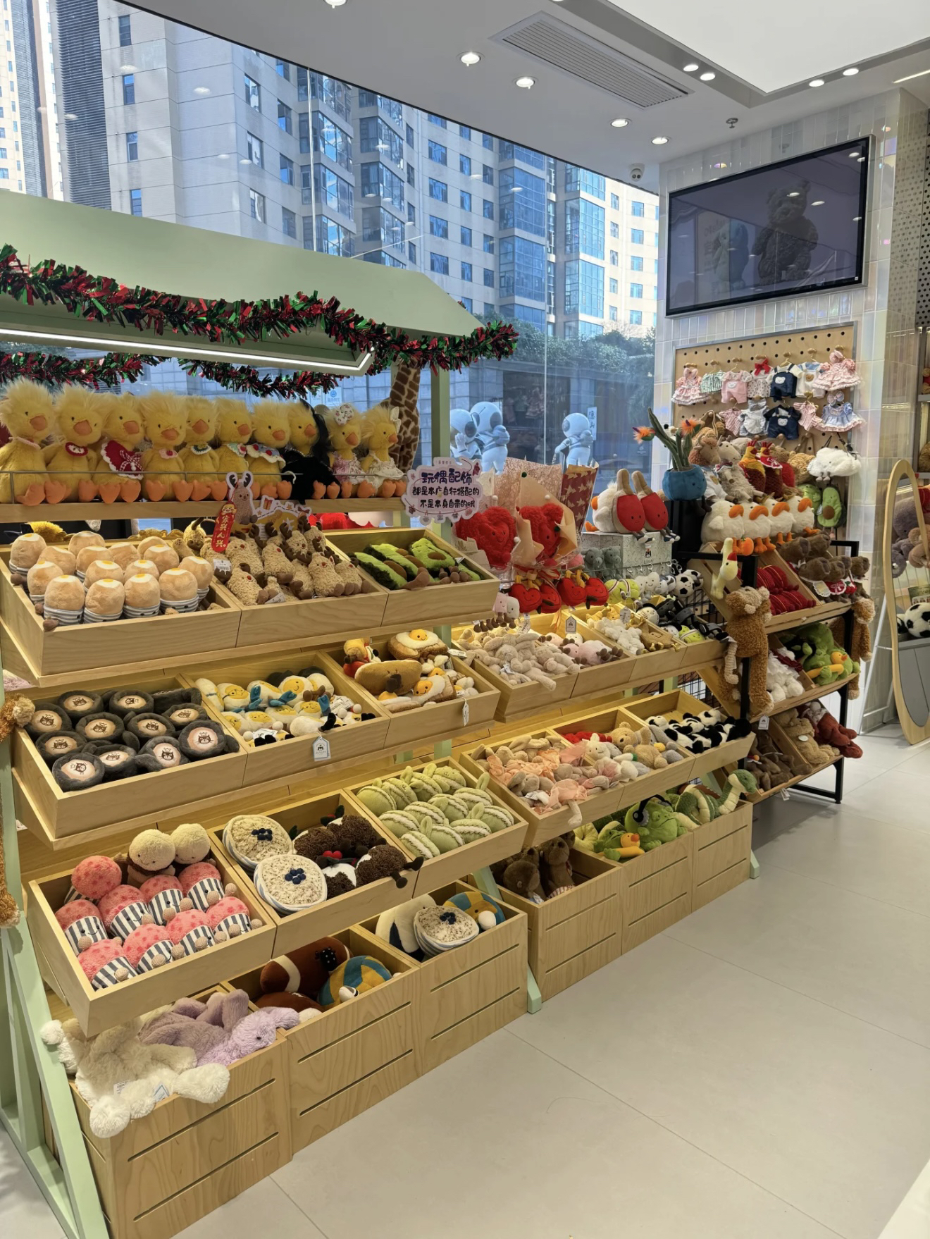 T系列外贸原单尾货高品质直播间专拍毛绒玩具