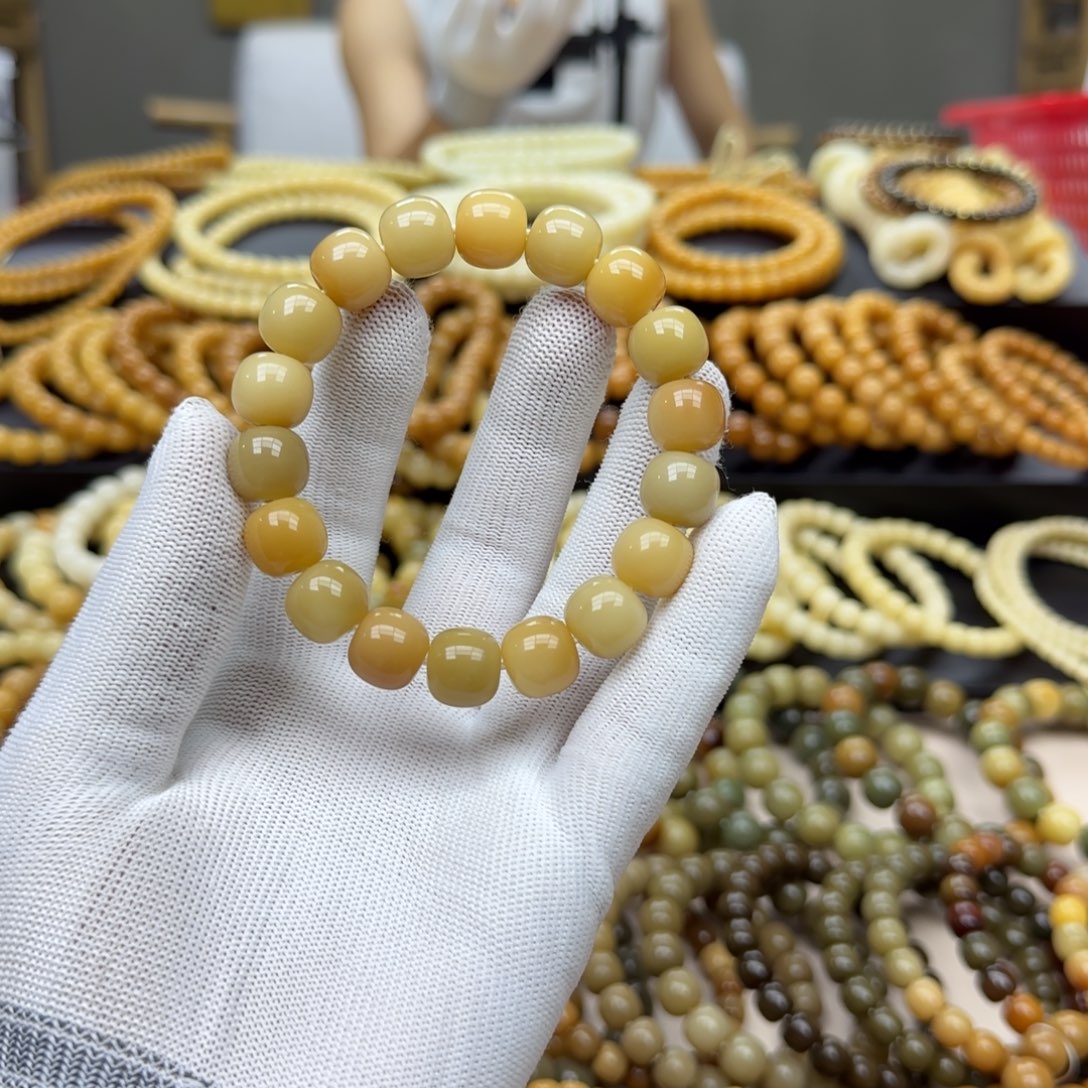 手串菩提根/象牙果12.13 5年 鬼工