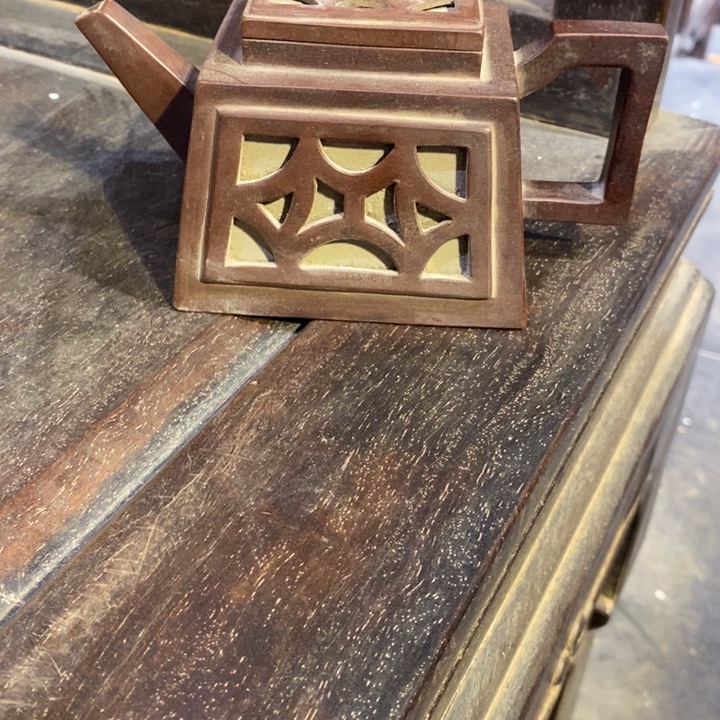 牧***云紫砂壶手工制作工艺