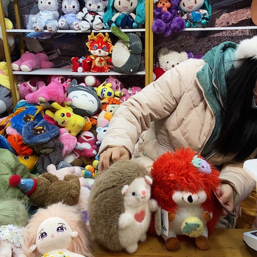 毛绒后****?毛绒玩具261