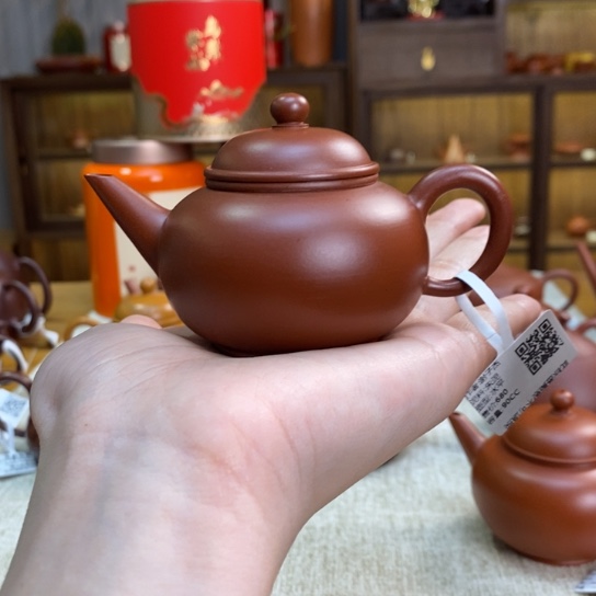 紫砂茶壶桦*芯潮州手拉壶