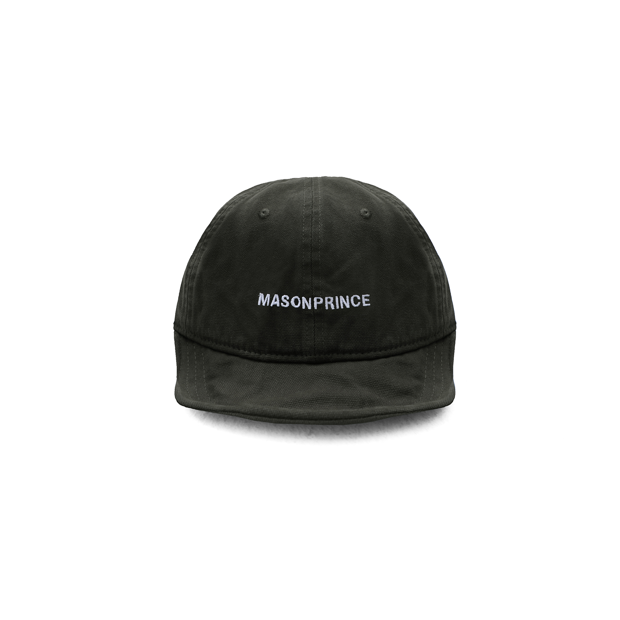 MASONPRINCE /25秋季新品 复古味新色 扭扭造型平顶棒球帽