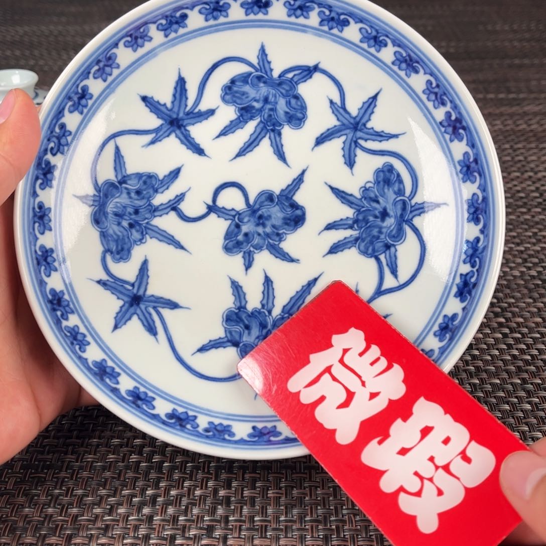 瓷片景德镇陶瓷艺术品