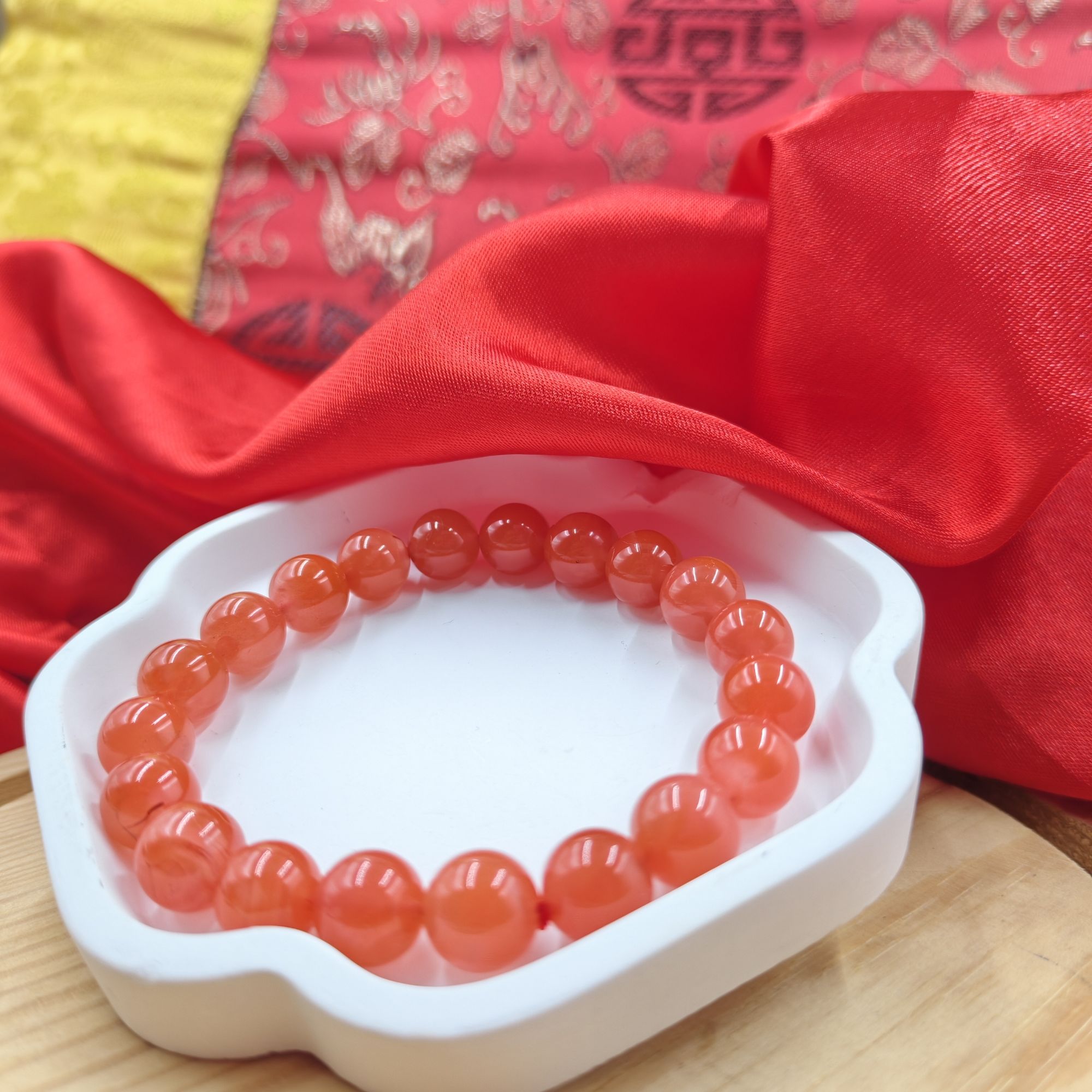 [粉丝专属]高奢臻品南红手链 XKNH10（多样性发货）