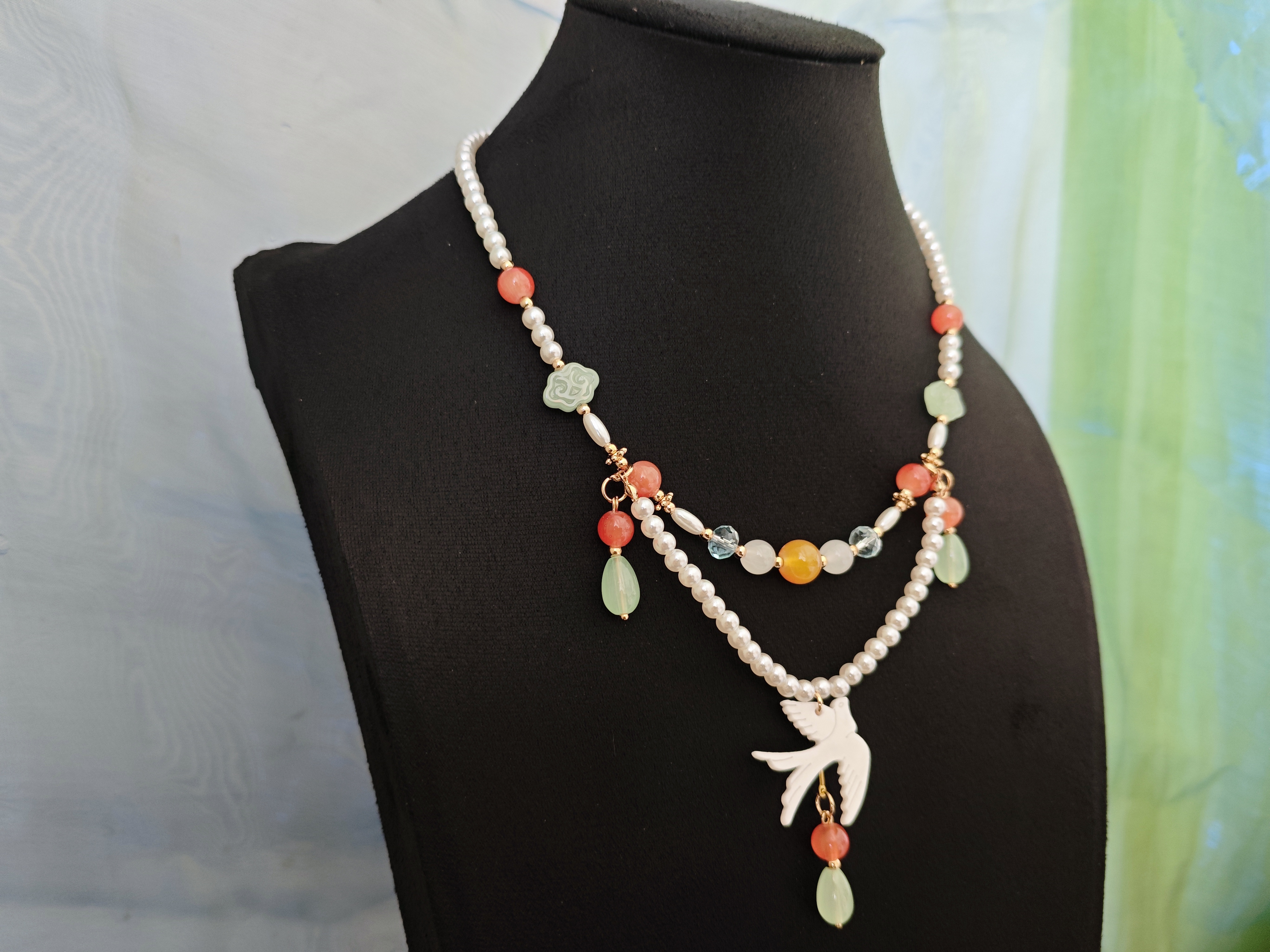 【37号】璎珞项链古风汉服配饰