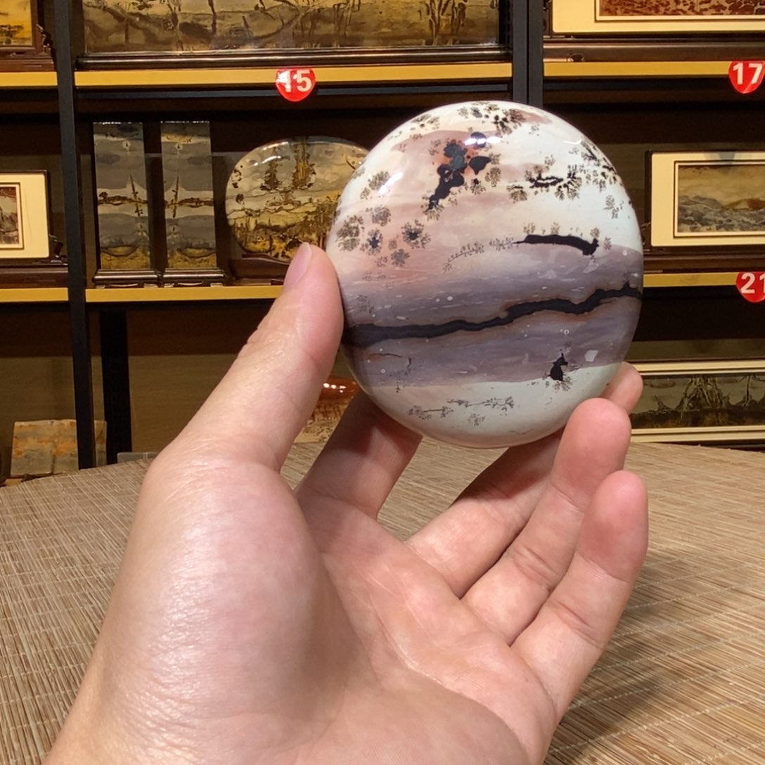 印石昌化石国画石