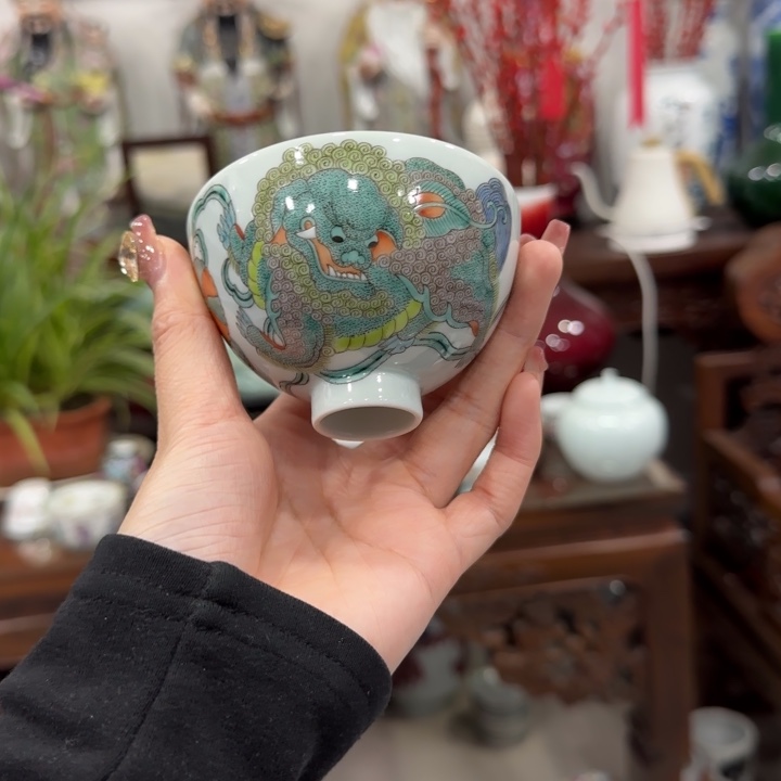 杯陶瓷艺术品收藏陶瓷