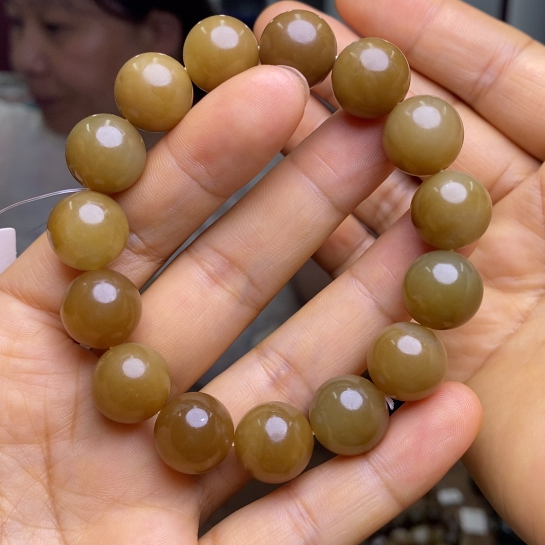 手链未镶嵌和田玉