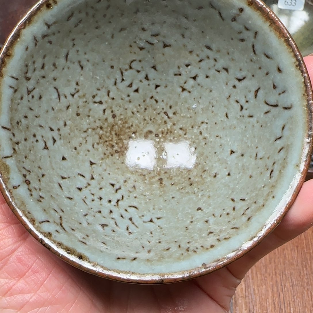 柴烧建盏茶盏茶杯912