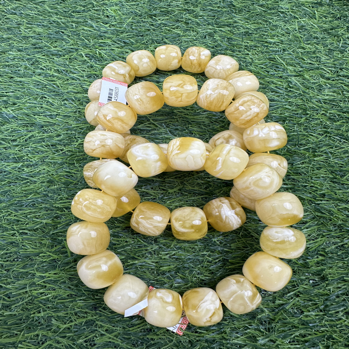 蜜蜡手串多样性发一