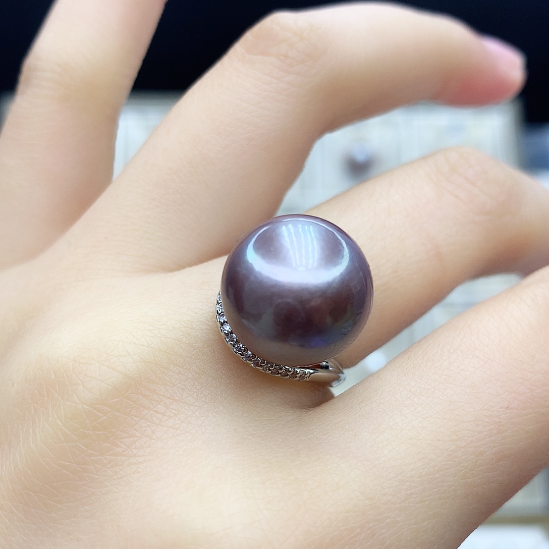 淡水珍珠颈饰合金