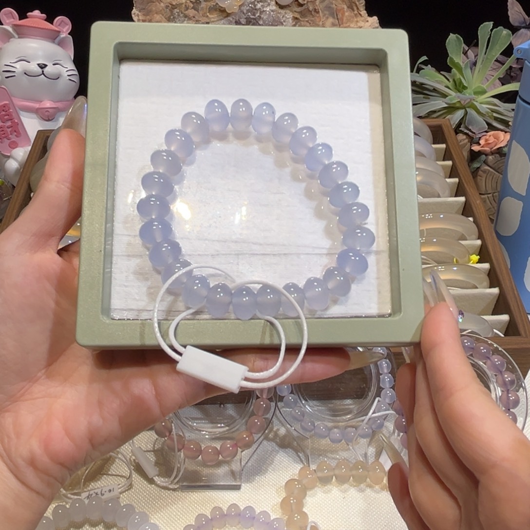 ￴***王玛瑙/玉髓未镶嵌手镯