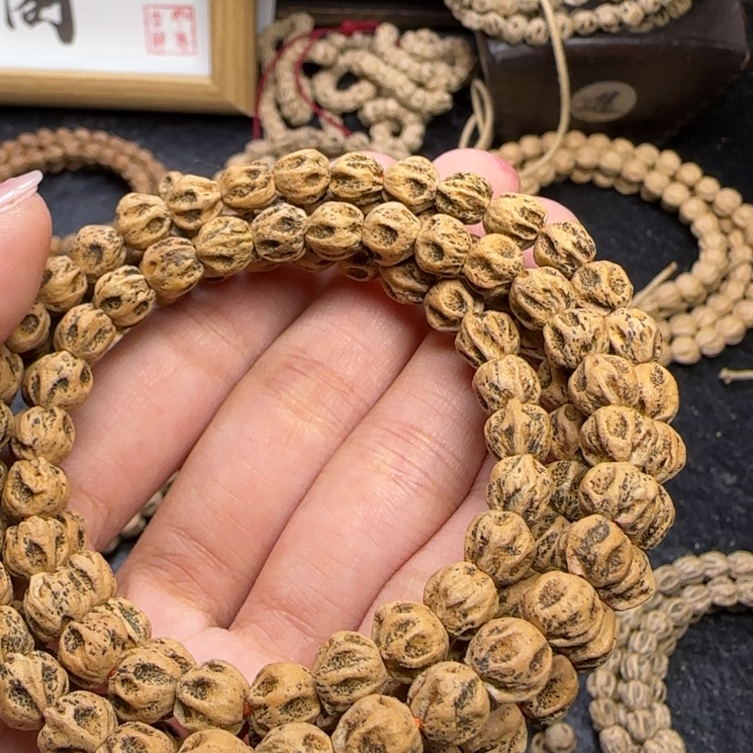 柏香籽/百香籽吊坠五**叔