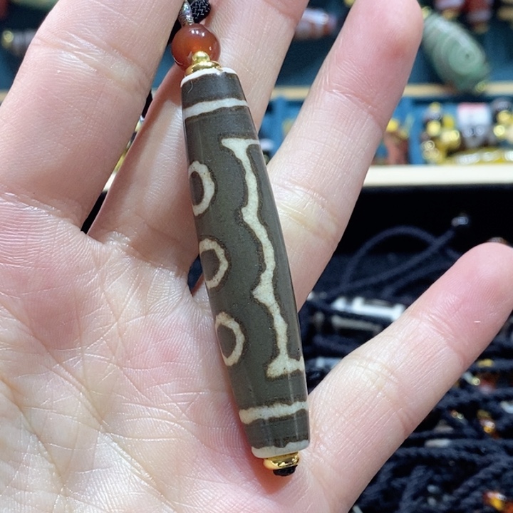 玛瑙/玉髓颈饰合金37