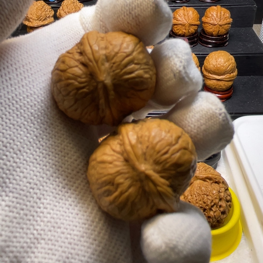 文玩核桃把件Y2小元宝29尺