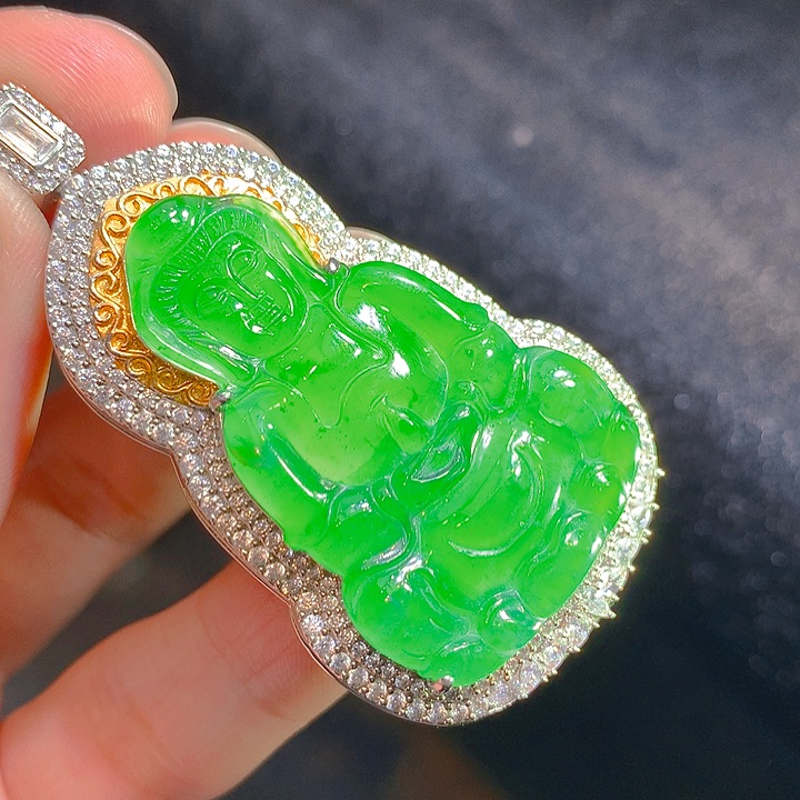 【闪购商品】翡翠颈饰未镶嵌翡翠