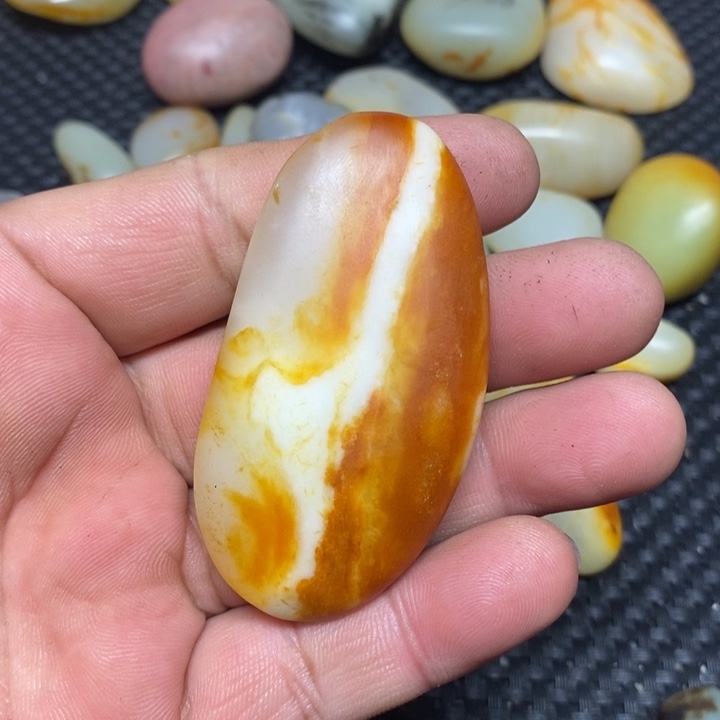 和田玉（白玉）珠宝奇石未镶嵌