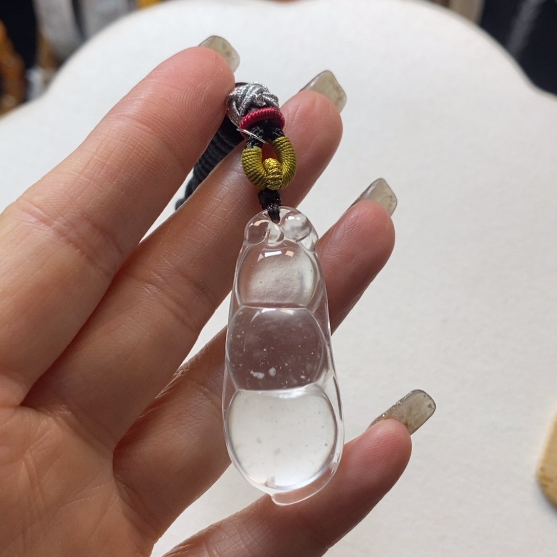 石英质玉未镶嵌颈饰特价不退换