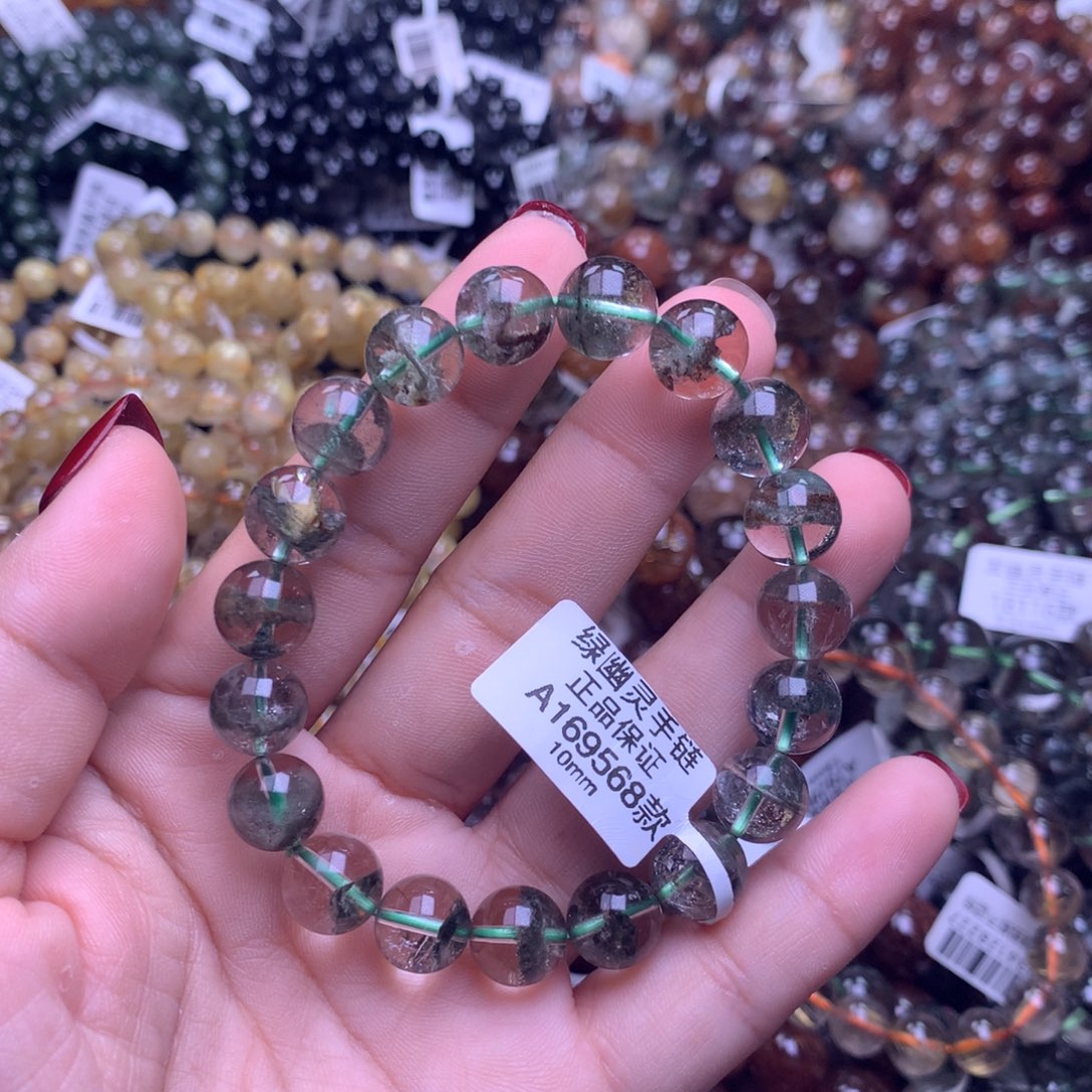 水晶手链未镶嵌手链