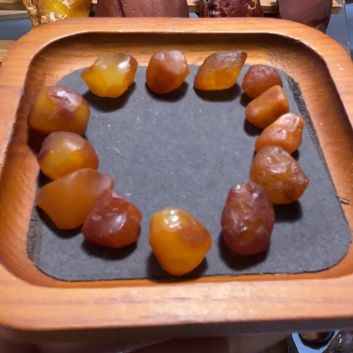 定制琥珀未镶嵌波罗的海琥珀