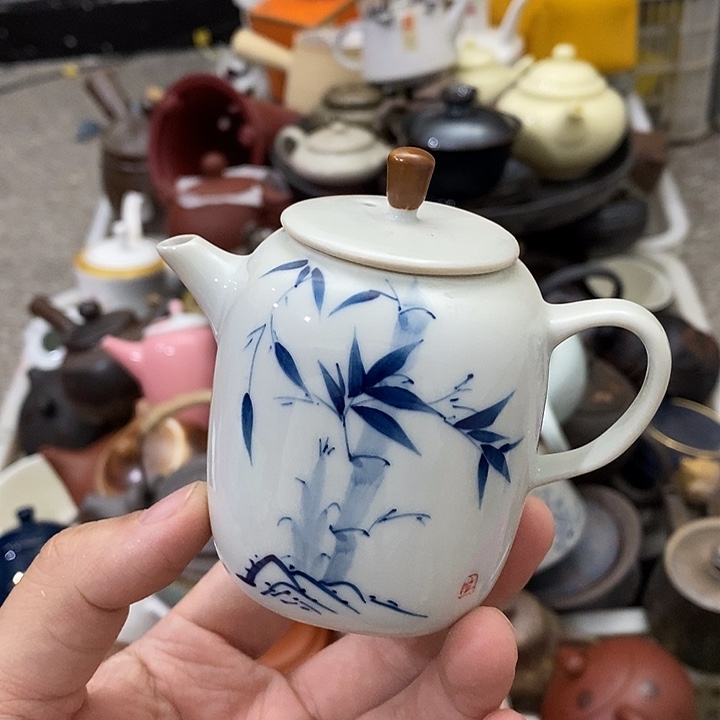 陶瓷艺术品制作工艺壶