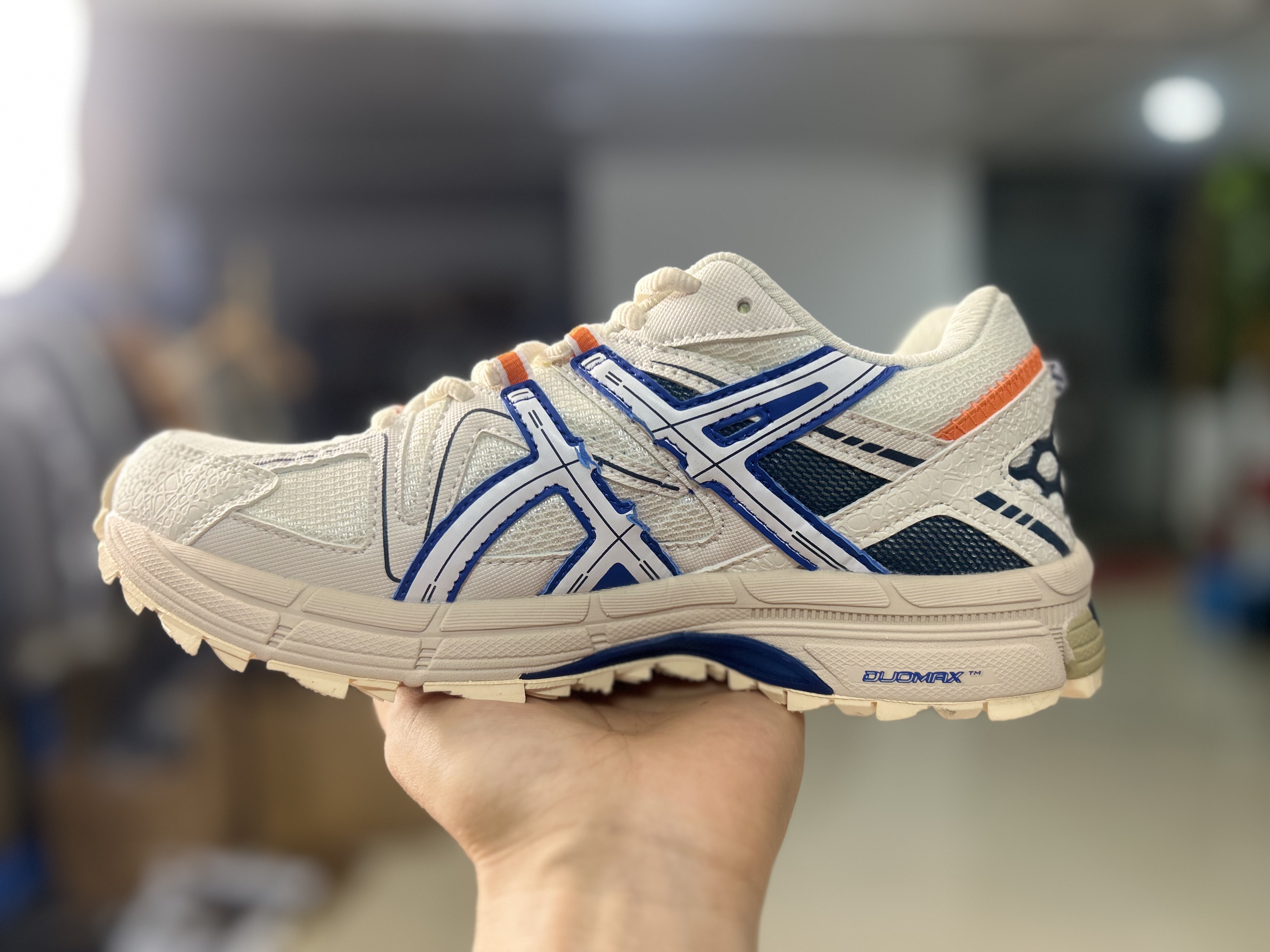 外贸尾货清仓k8低帮耐磨透气越野跑步鞋