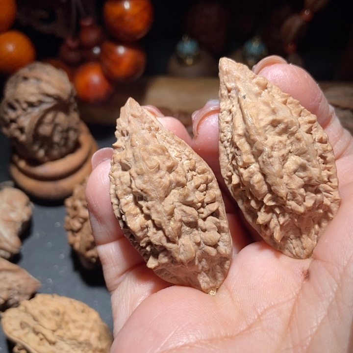 把件文玩核桃ℒ****东北楸子小雪93