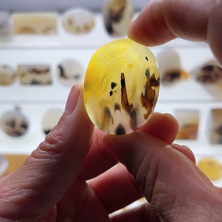 【闪购商品】玛瑙/玉髓珠宝半成品未镶嵌