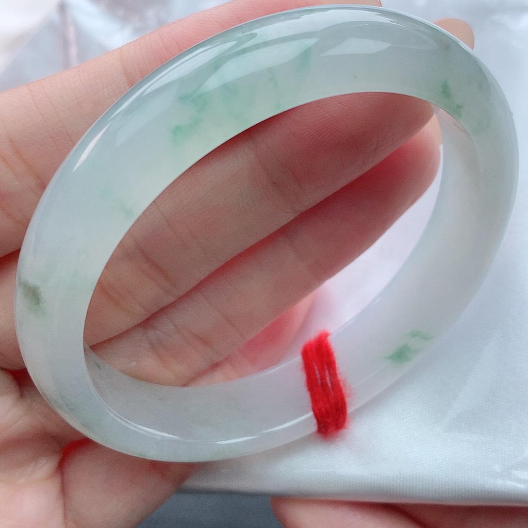 翡翠手镯未镶嵌55贵妃882395