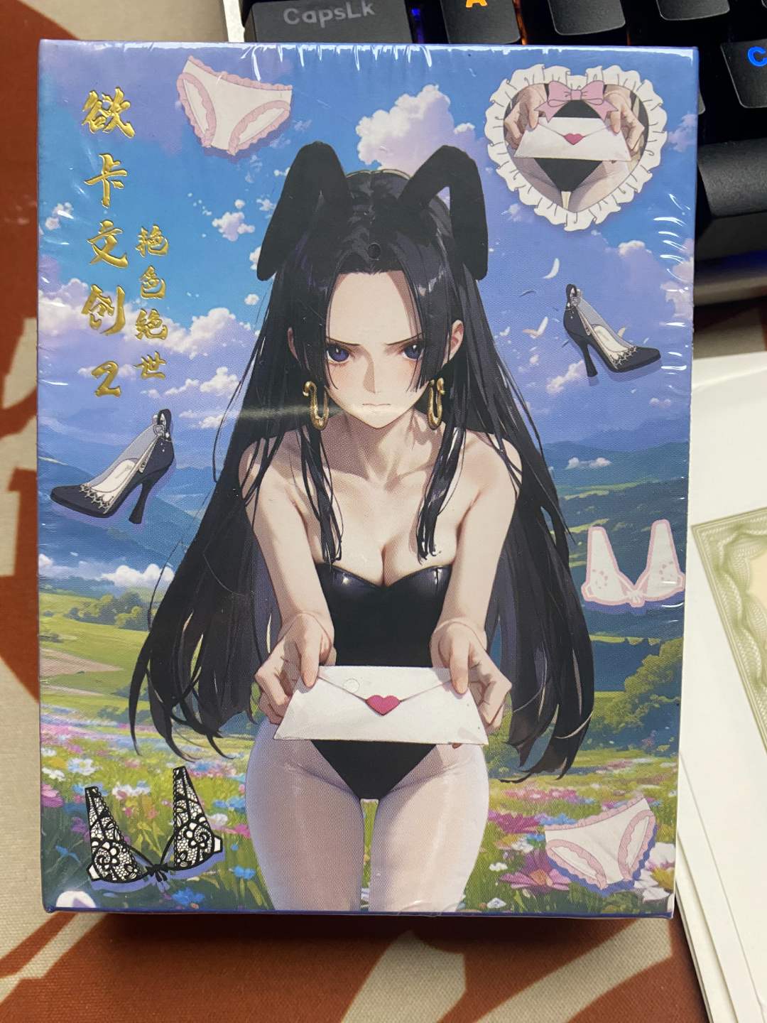 欲卡文创 海贼王收藏卡牌 盲盒产品集卡 平拆